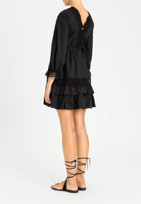 платье  от бренда twinset milano вид слева