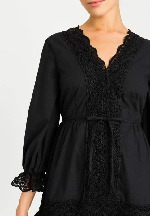 платье  из италии вид сбоку