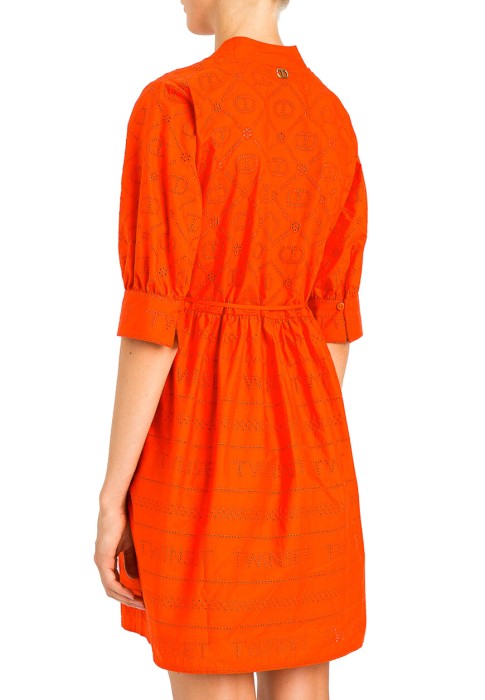 платье  от бренда twinset milano вид слева