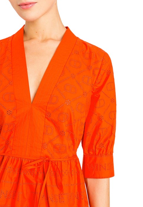 платье  из италии вид сбоку