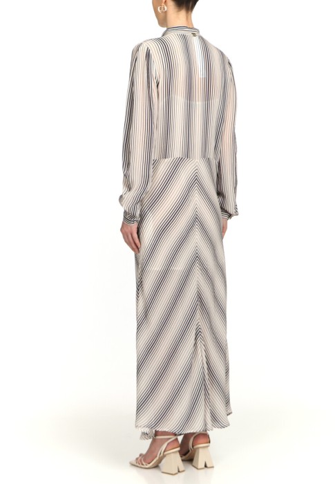 платье  из италии вид сбоку