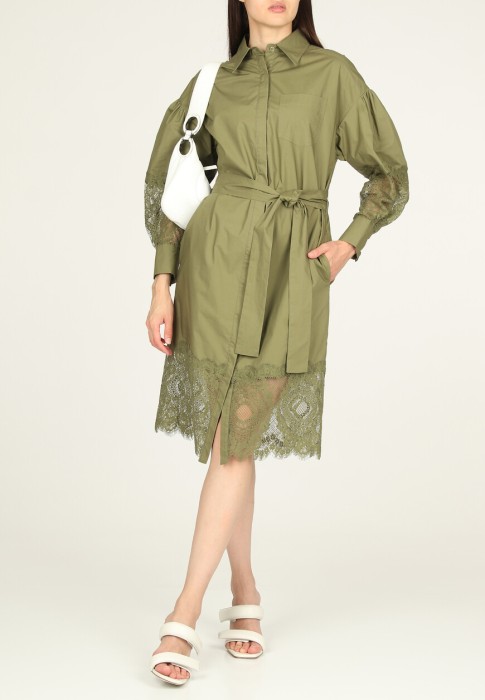 платье  от бренда twinset milano вид слева