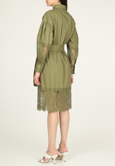 платье  из италии вид сбоку