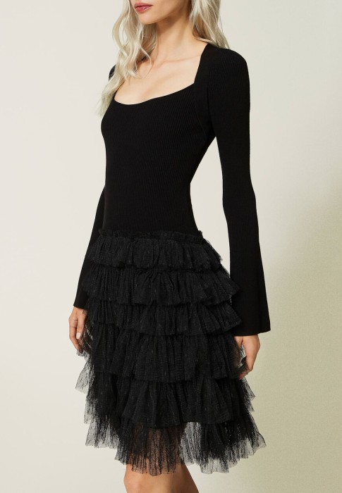 платье  из италии вид сбоку