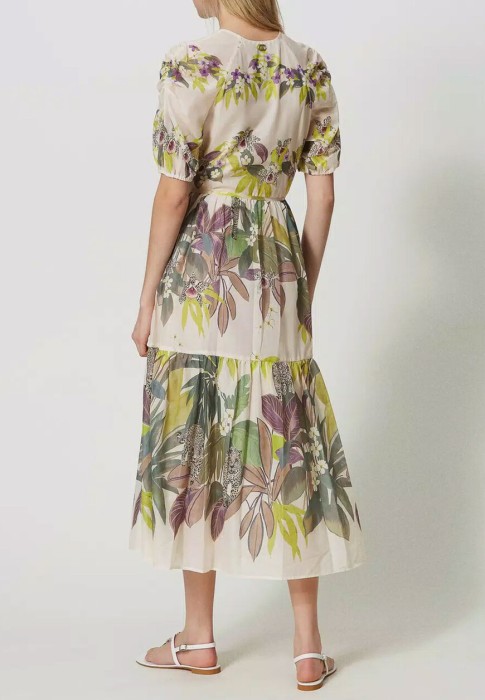 платье  от бренда twinset milano вид слева