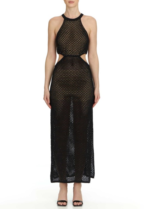 платье  из италии вид сбоку