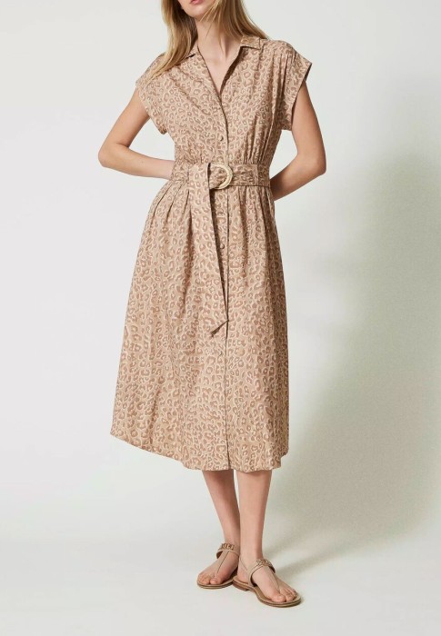 платье  от бренда twinset milano вид слева