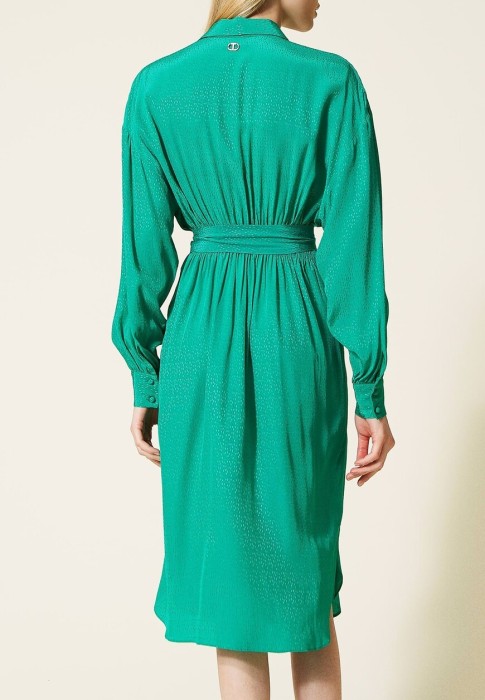 платье  из италии вид сбоку