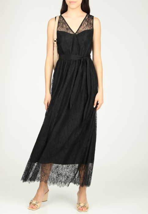 платье  из италии вид сбоку