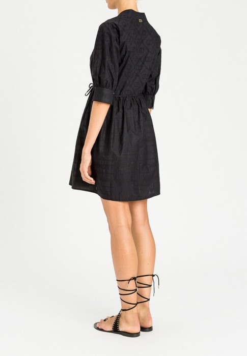 платье  от бренда twinset milano вид слева