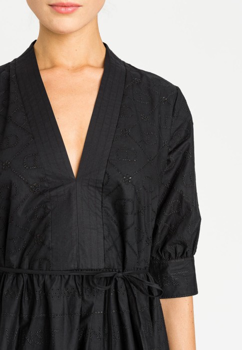 платье  из италии вид сбоку