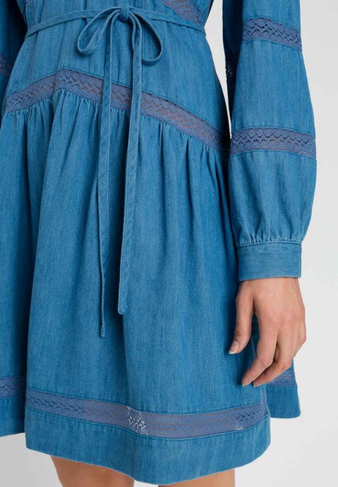 платье  из италии вид сбоку