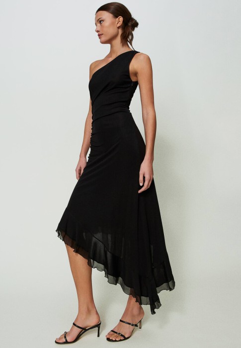 платье  из италии вид сбоку