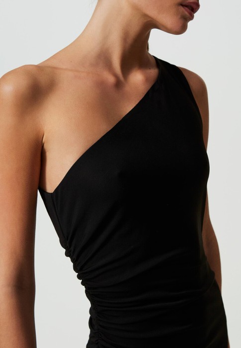 платье  из проверенных материалов спереди