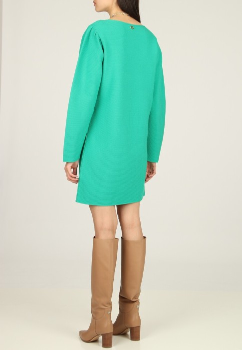 платье  из италии вид сбоку