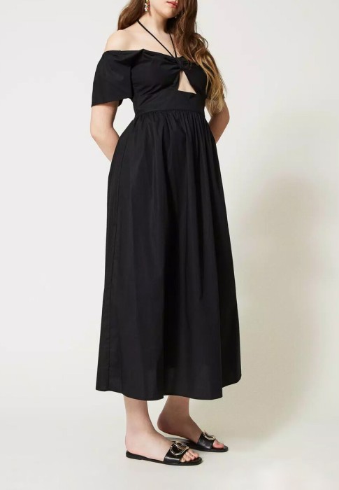 платье  из италии вид сбоку