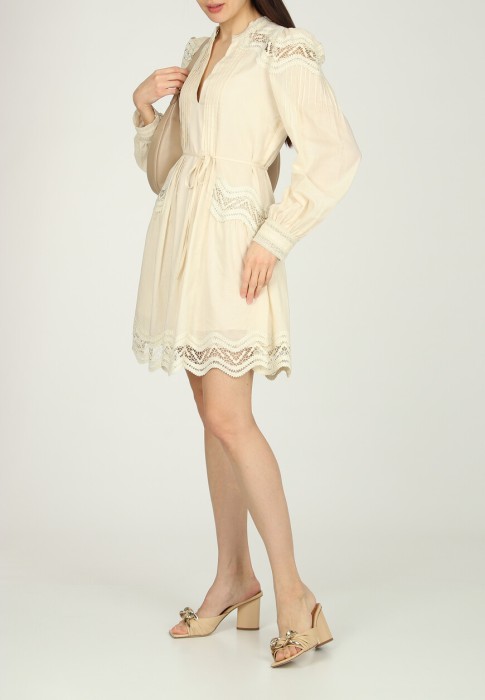 платье  из италии вид сбоку