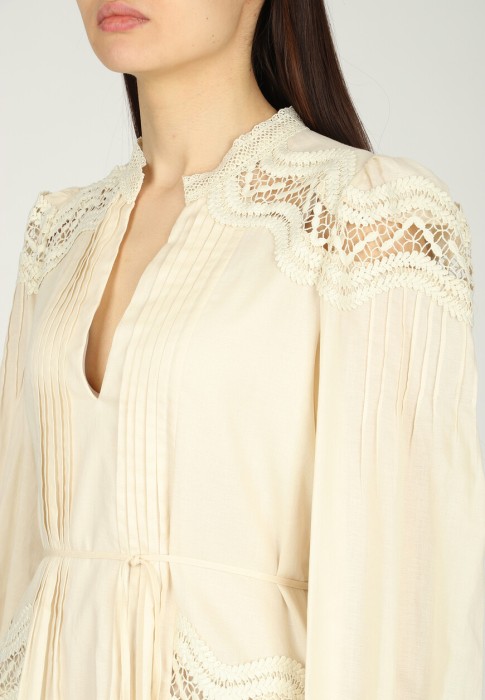 платье  из проверенных материалов спереди