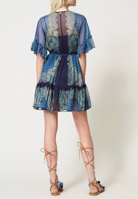 платье  от бренда twinset milano вид слева