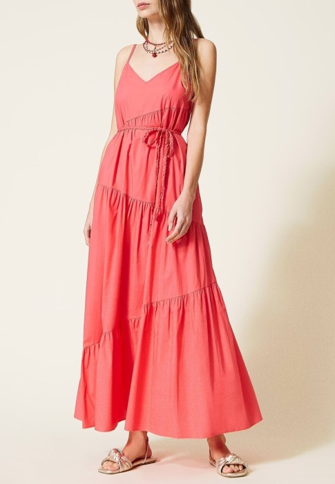 платье  от бренда twinset milano вид слева