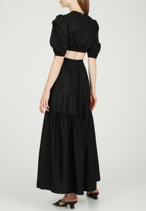 платье  из италии вид сбоку