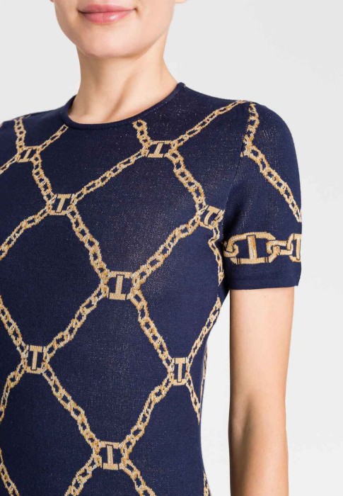 платье  из италии вид сбоку