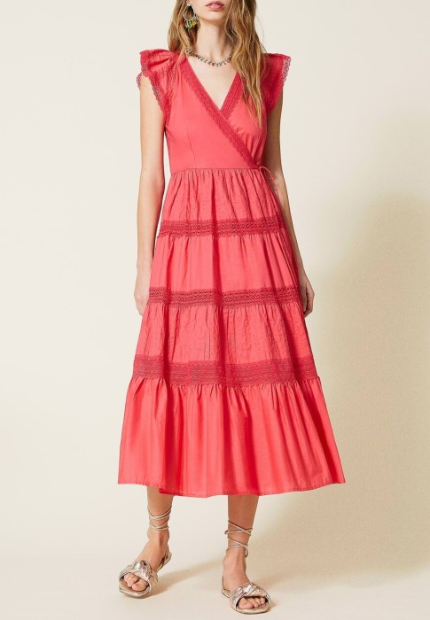 платье  от бренда twinset milano вид слева