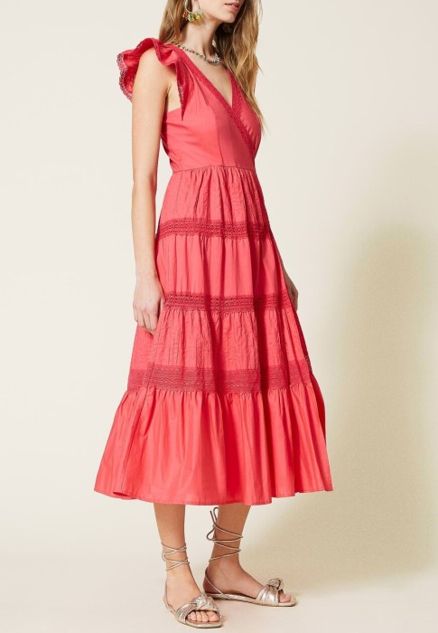 платье  из италии вид сбоку