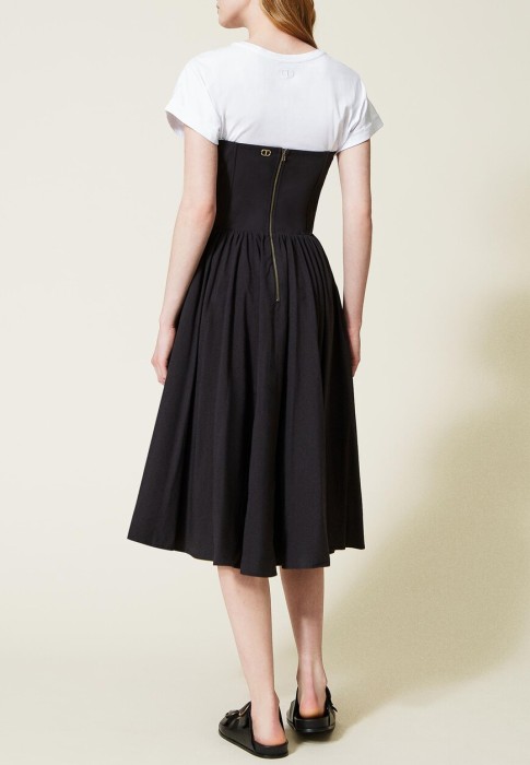 платье  от бренда twinset milano вид слева