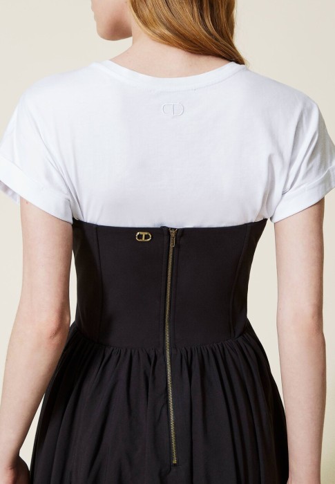 платье  из проверенных материалов спереди