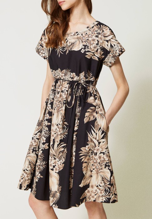 платье  из италии вид сбоку