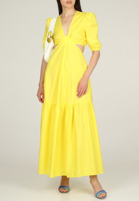 платье  от бренда twinset milano вид слева