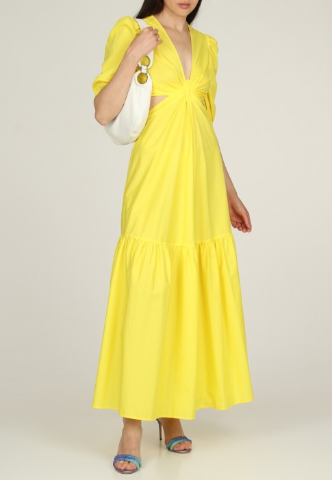 платье  из италии вид сбоку