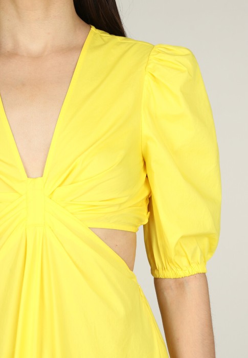 платье  из проверенных материалов спереди