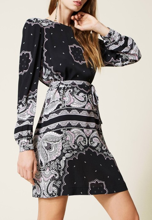 платье  из италии вид сбоку