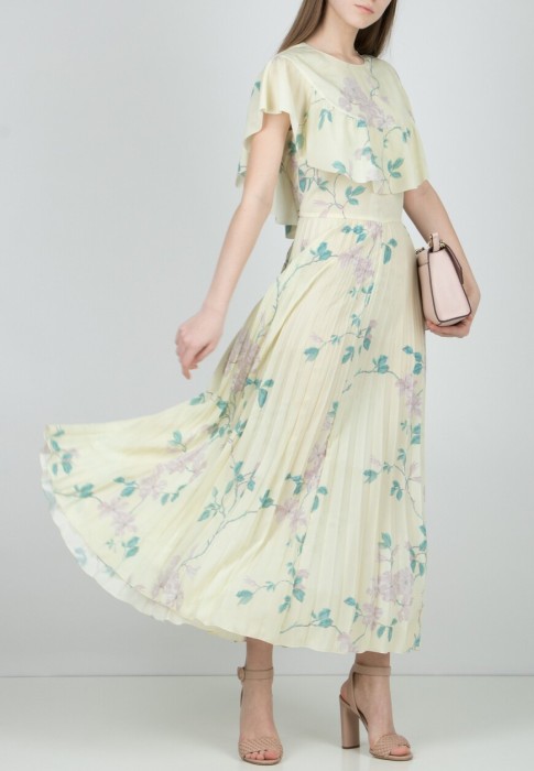 платье  из италии вид сбоку