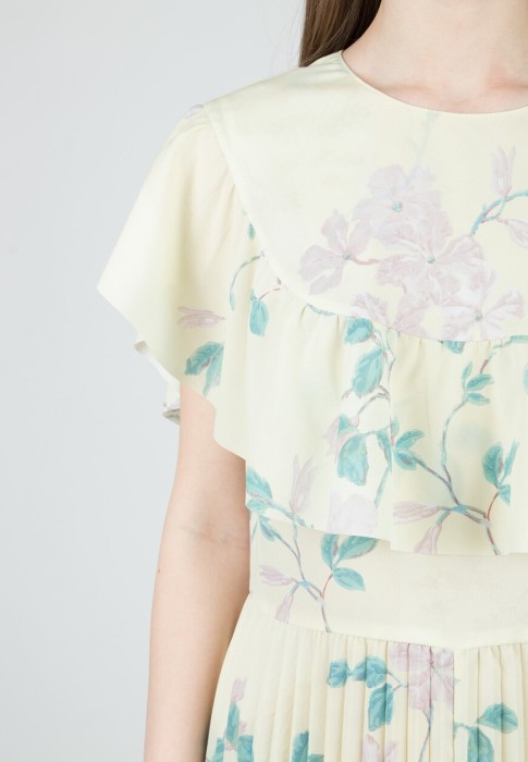 платье  из проверенных материалов спереди