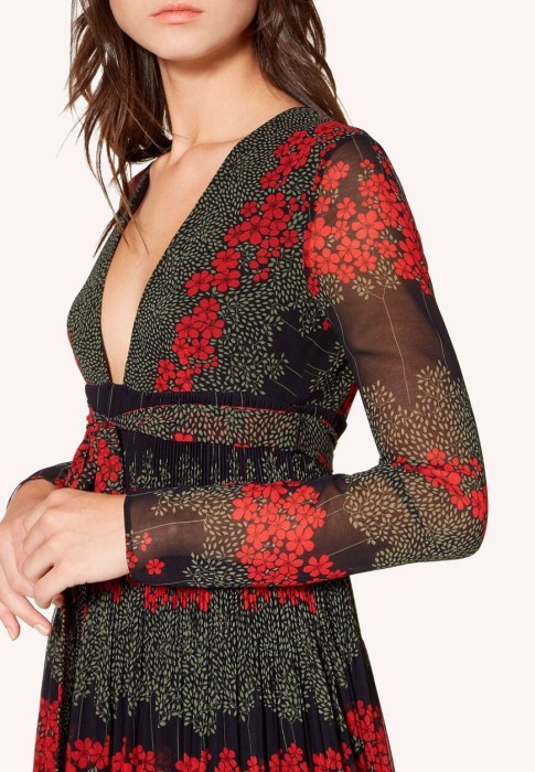 платье  из проверенных материалов спереди