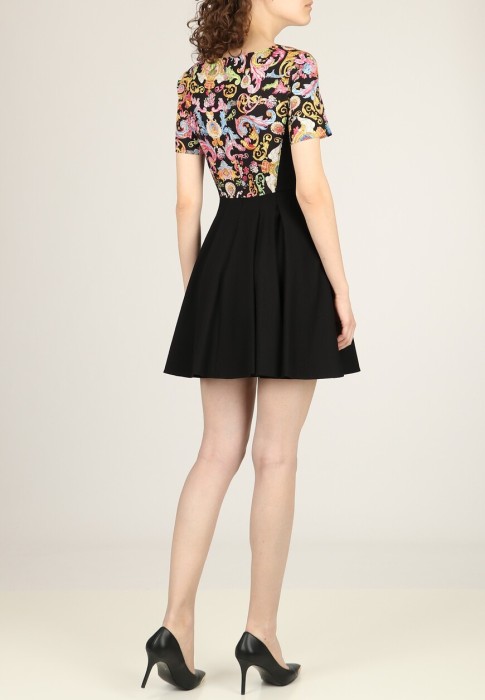 платье  из италии вид сбоку