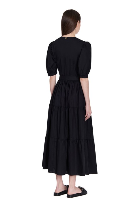 платье  из италии вид сбоку