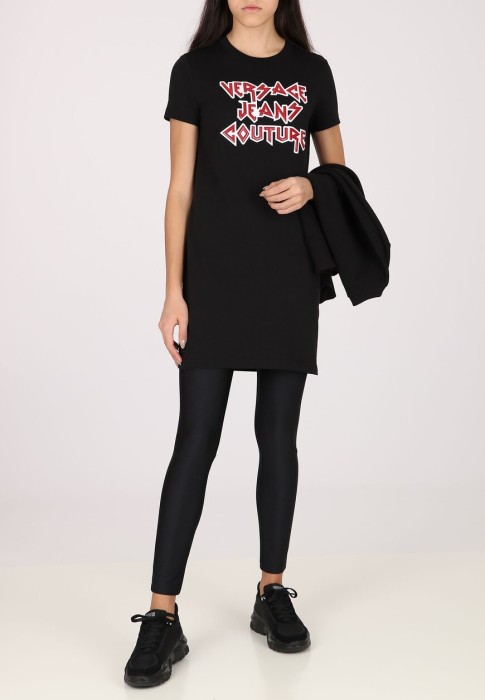 платье  от бренда versace jeans couture вид слева