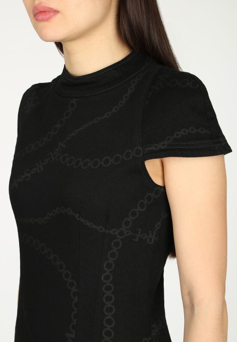 платье  из проверенных материалов спереди