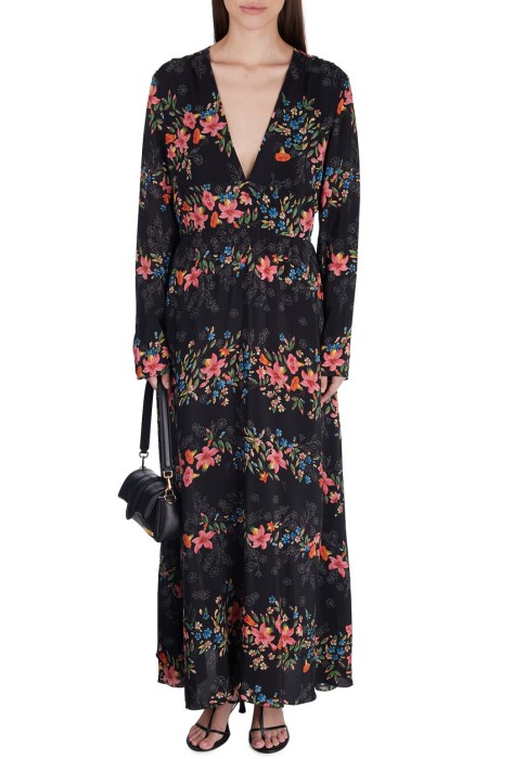 платье  от бренда valentino red вид слева