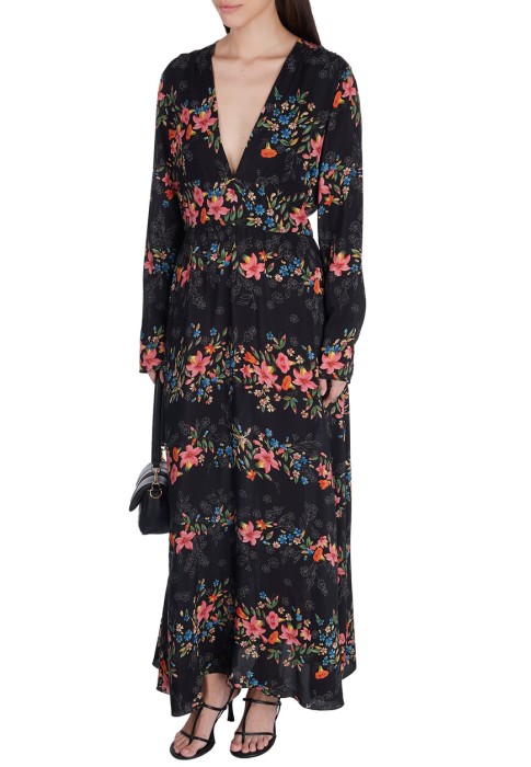 платье  из италии вид сбоку