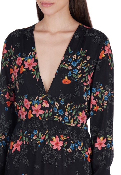 платье  из проверенных материалов спереди