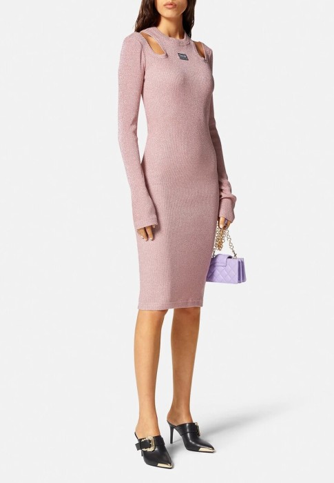 платье  от бренда versace jeans couture вид слева