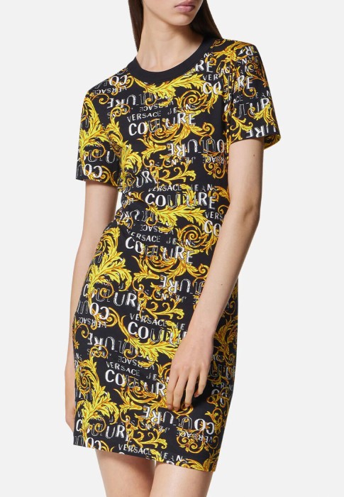 платье  из италии вид сбоку