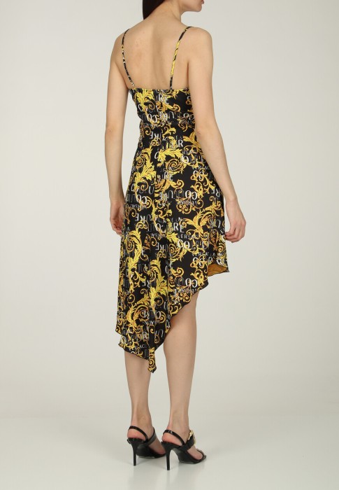 платье  из италии вид сбоку