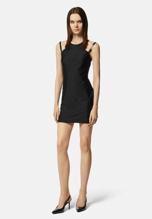 платье  от бренда versace jeans couture вид слева