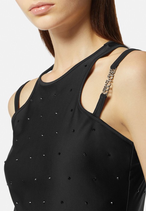 платье  из проверенных материалов спереди